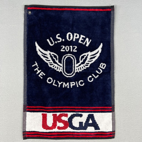 2012 US Open The Olympic Club Towel Set USGA Official Golf Memorabilia Golfing - Picture 1 of 5